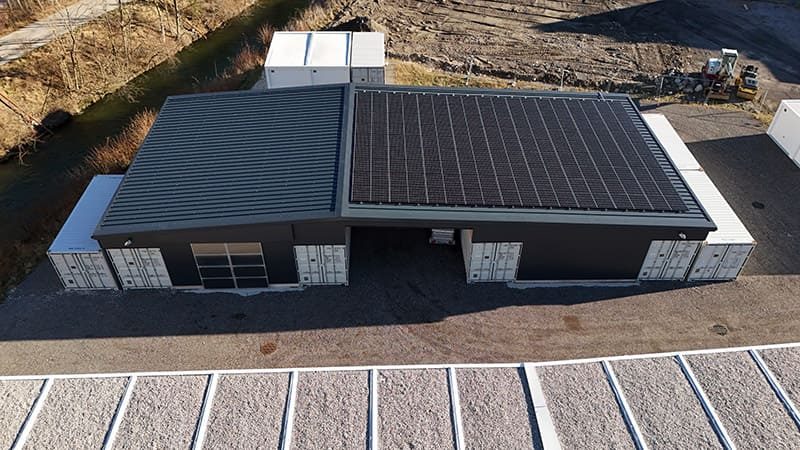 Photovoltaik-Betriebsanlage, umgesetzt von Elektrotechnik Polleres